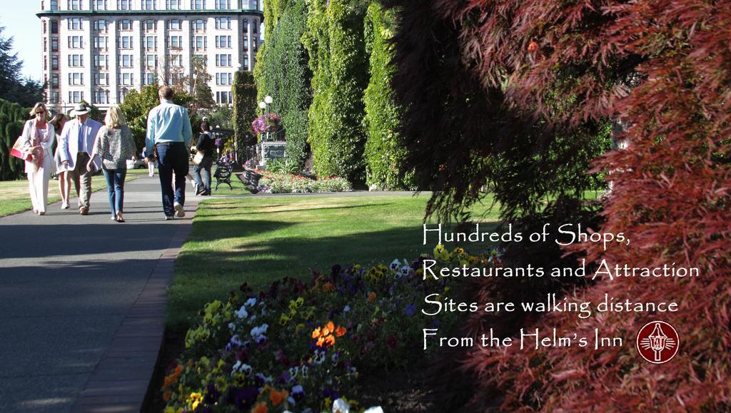 Helm'S Inn Victoria Luaran gambar