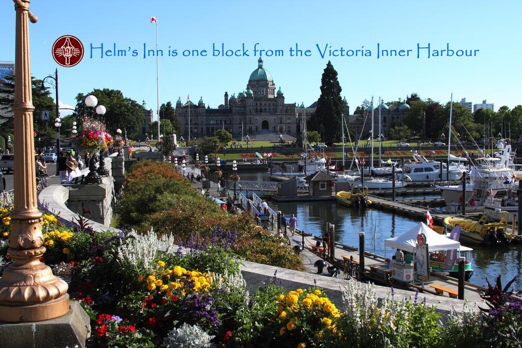 Helm'S Inn Victoria Luaran gambar