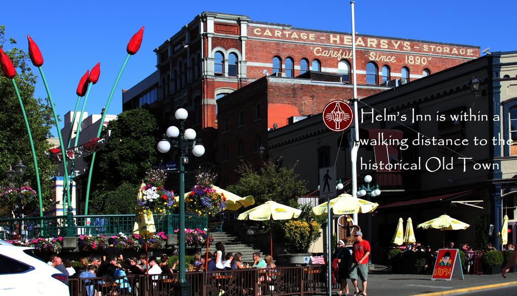 Helm'S Inn Victoria Luaran gambar